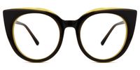Blaylock - Cat Eye Brown Eyeglasses | Vooglam Angle View