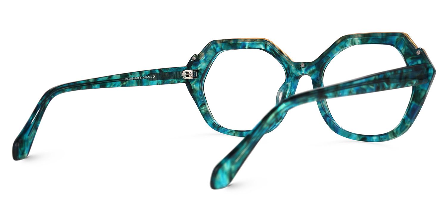 Maldonado - Geometric Pattern Eyeglasses product detail 3