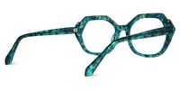 Maldonado - Geometric Pattern Eyeglasses | Vooglam Side View
