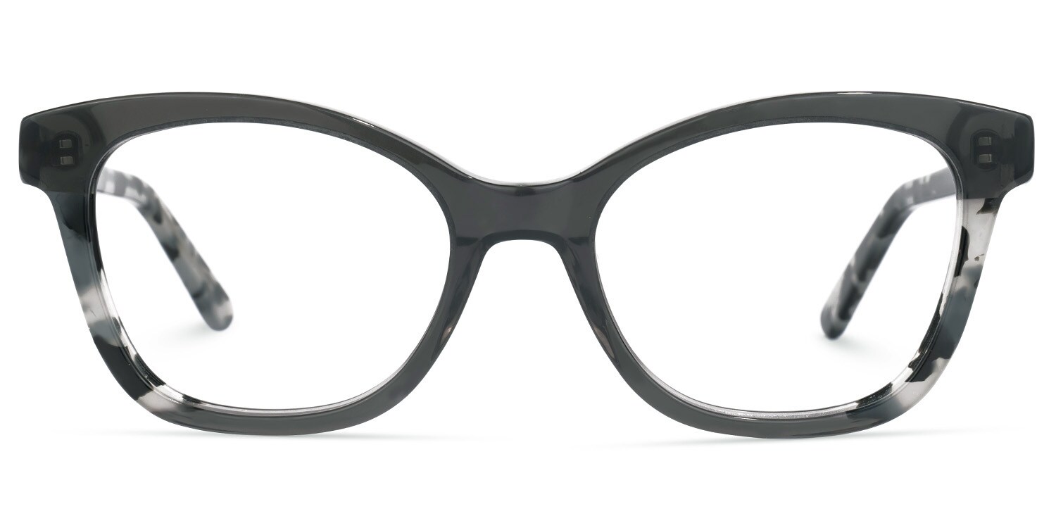 

Serrato - Rectangle Dark/Grey Eyeglasses