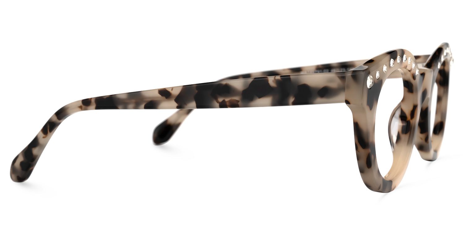 Round Tortoise Eyeglasses | Vooglam.com 4