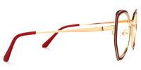 Golacka - Butterfly Red Eyeglasses | Vooglam 