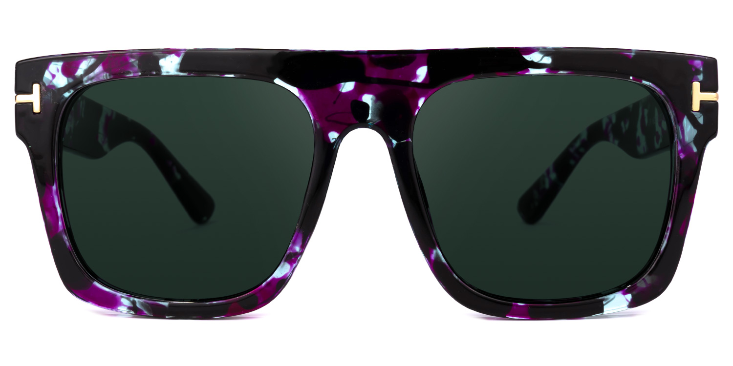 

Fahie - Aviator Floral Sunglasses