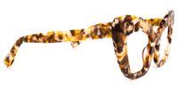 Zuzanna - Cat Eye Brown Eyeglasses | Vooglam
