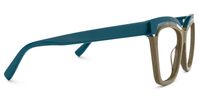 Square Brown Eyeglasses | Vooglam.com