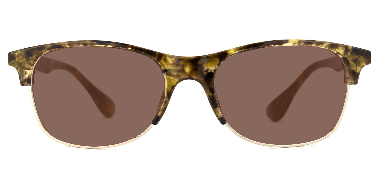 

Conrad - Rectangle Tortoise Sunglasses