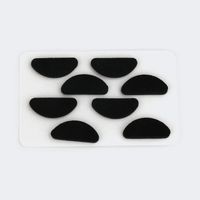 Anti-Slip Eyeglasses Nose Pads | Vooglam.com Angle View