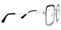 Square Tortoise Eyeglasses | Vooglam.com 