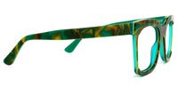 Rectangle Pattern Eyeglasses | Vooglam.com 