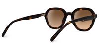 Malcolm - Round Tortoise Sunglasses - 3