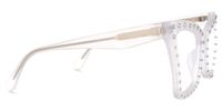 Square Crystal Eyeglasses | Vooglam.com
