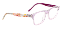 Best Value Square Purple Eyeglasses│Vooglam Optical Glasses