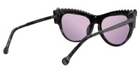 Corliss - Cat Eye Black/Tortoise Sunglasses  - 4