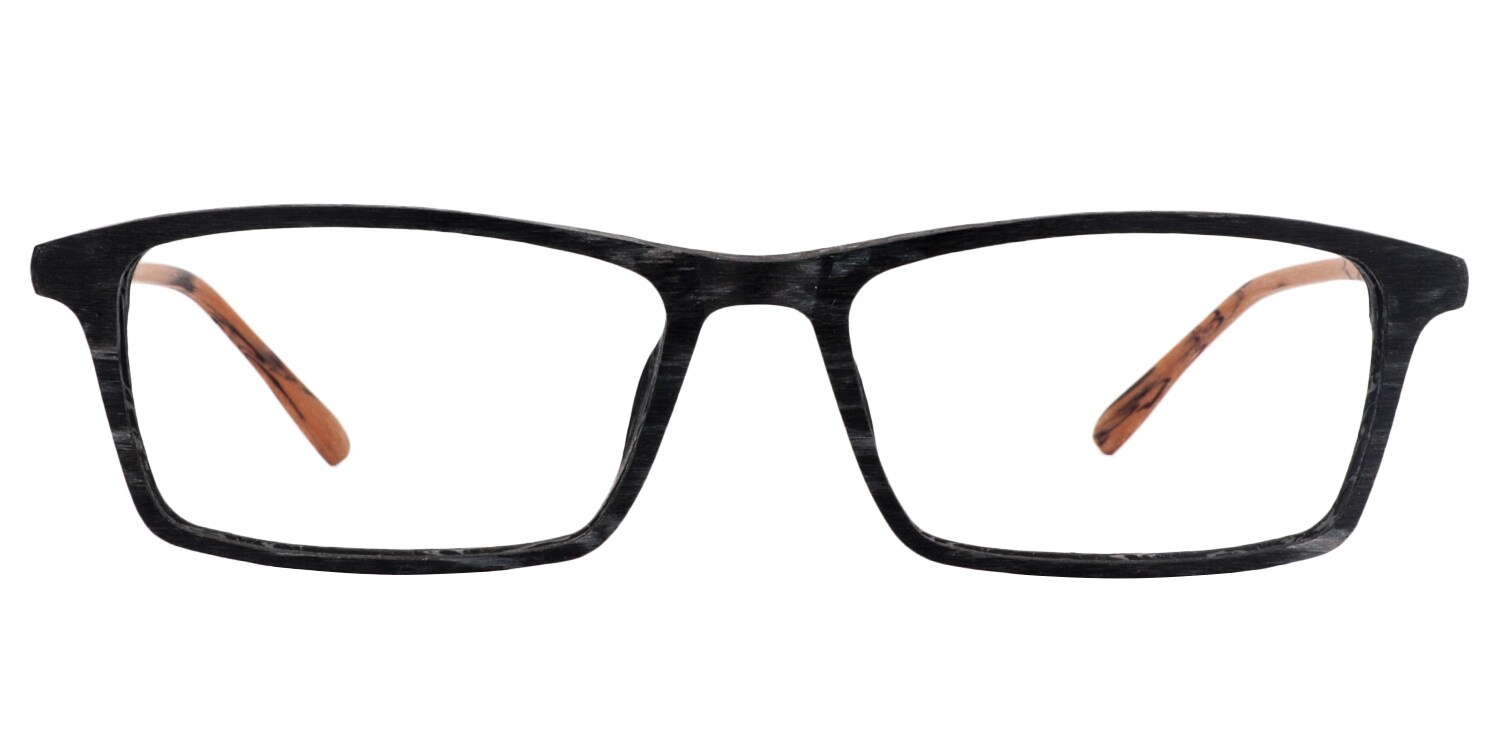 Rectangle Marble Eyeglasses glasses
