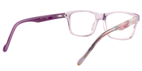 Best Value Square Purple Eyeglasses│Vooglam Optical Glasses
