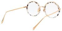 Unique Round Leopard Eyeglasses│Vooglam Optical Glasses