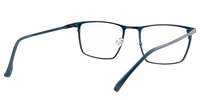 Rectangle Dark/Blue Eyeglasses - 4