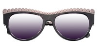 Corliss - Cat Eye Black/Tortoise Sunglasses  - 1