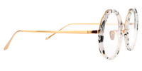 Unique Round Leopard Eyeglasses│Vooglam Optical Glasses