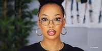 Oval Gold Eyeglasses | Vooglam.com