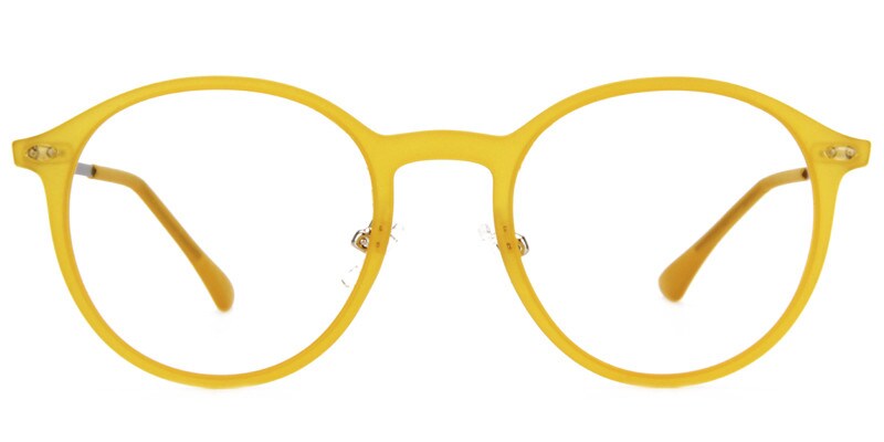 

Sigrid Round Yellow Glasses