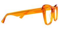 Dewanna - Rectangle Orange Eyeglasses | Vooglam 