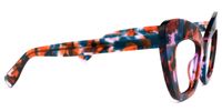 Zuzanna - Cat Eye Floral Eyeglasses | Vooglam 