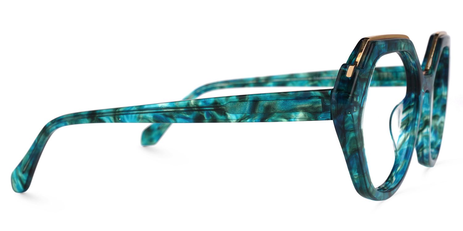 Maldonado - Geometric Pattern Eyeglasses product detail 4