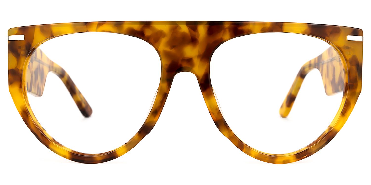 Beltran - Aviator Tortoise Eyeglasses product detail 2