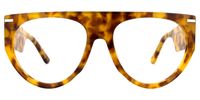 Beltran - Aviator Tortoise Eyeglasses | Vooglam Angle View