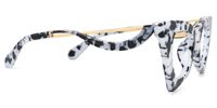 Tiny - Cat Eye Pattern Eyeglasses | Vooglam 