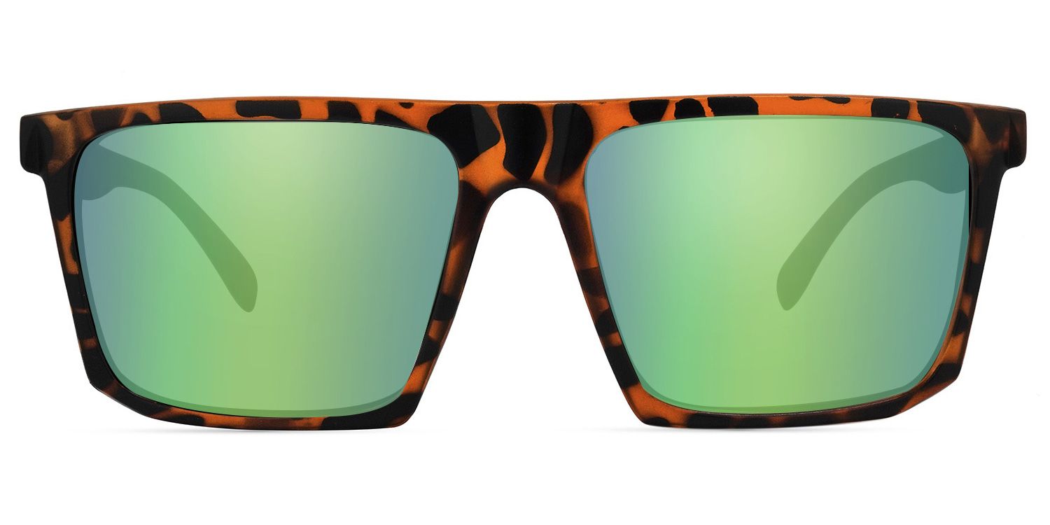 Kerry - Square Tortoise Sunglasses product detail 2