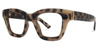 Rectangle Animal Eyeglasses | Vooglam.com Front View