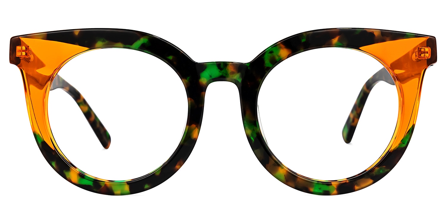 

Elmore - Round Floral Eyeglasses