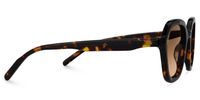 Malcolm - Round Tortoise Sunglasses - 4