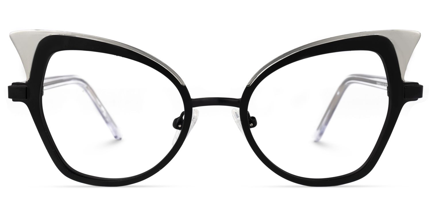 Rainey - Cat Eye Black Eyeglasses product detail 2