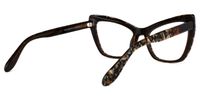 Gonzalez - Cat Eye Black/Tortoise Eyeglasses | Vooglam Side View