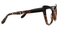 Gonzalez - Cat Eye Black/Tortoise Eyeglasses | Vooglam