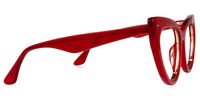 Akua - Chic Red Cat-Eye Frames Women Glasses | Vooglam 