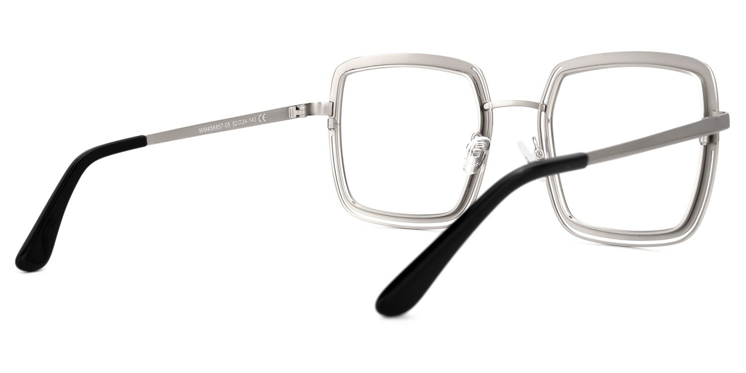 Zelideth - Square Tortoise Eyeglasses product detail 3