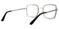 Square Tortoise Eyeglasses | Vooglam.com Side View