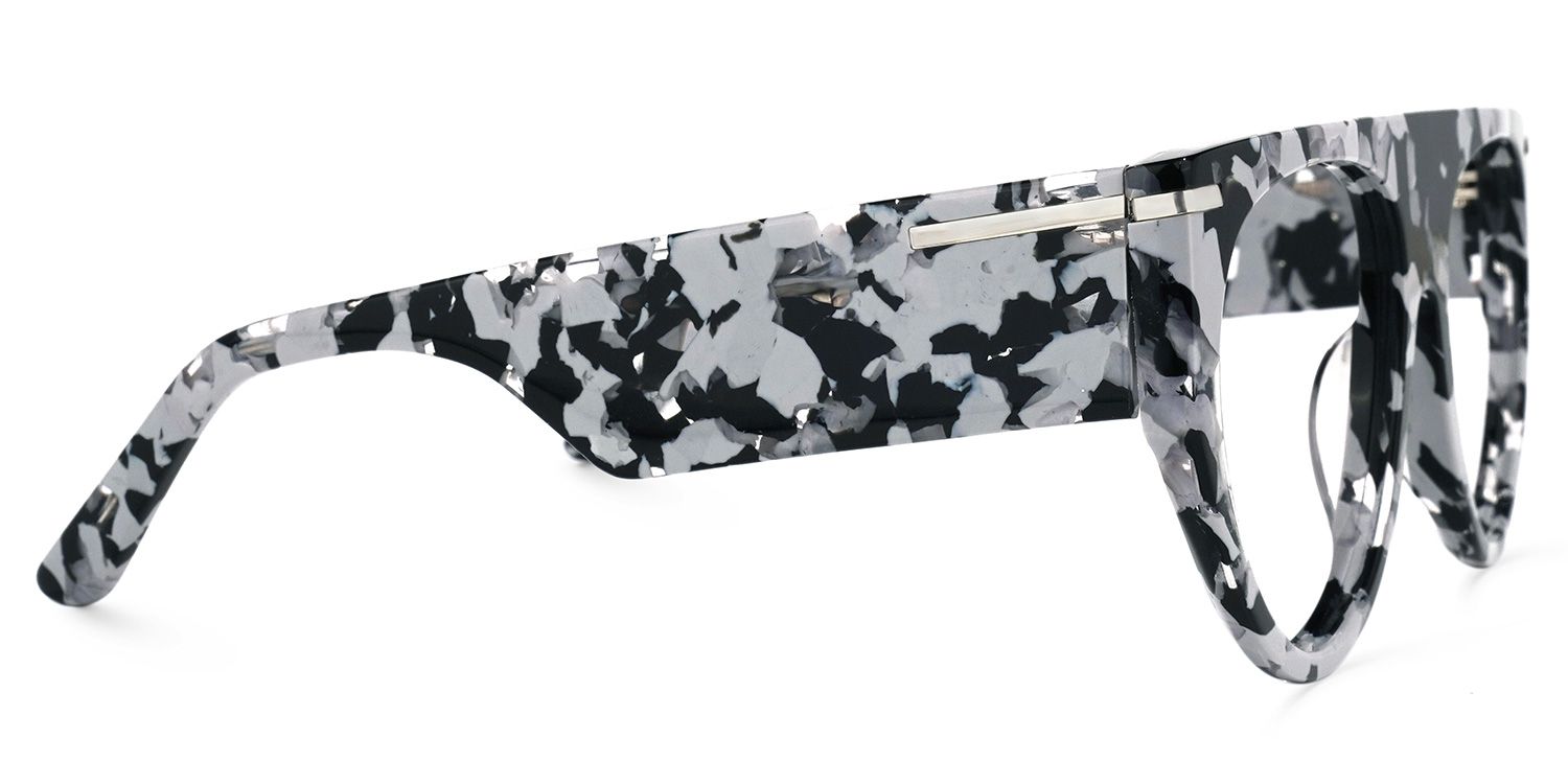 Beltran - Aviator Pattern Eyeglasses | Vooglam 4