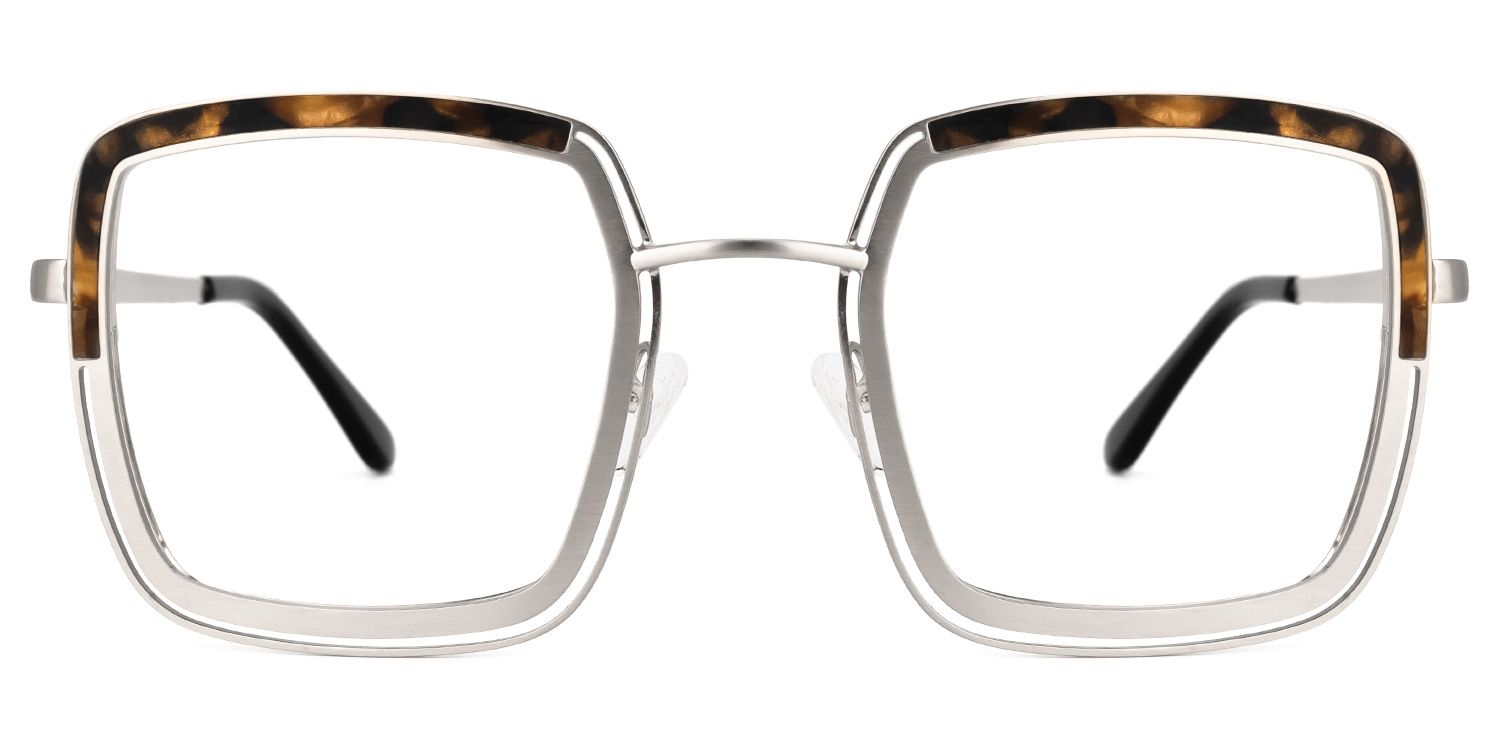 Zelideth - Square Tortoise Eyeglasses product detail 2