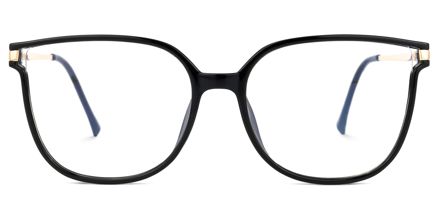 

Cristabet - Square Black Eyeglasses