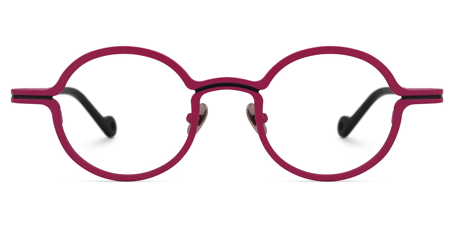 

Barksdale - Round Pink Eyeglasses