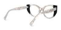 Kornegay - Cat Eye Grey Eyeglasses - 3