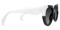 Rectangle White Eyeglasses | Vooglam.com 