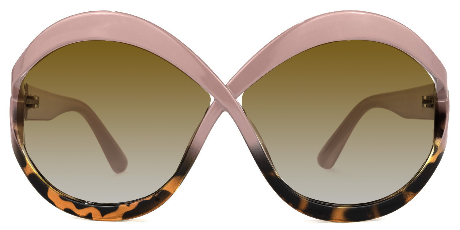 

Canchola - Geometric Tortoise Sunglasses