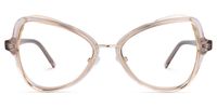 Souza - Geometric Nude Eyeglasses - 1