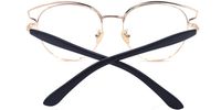 Edna Pink Cateye Eyeglasses 